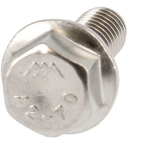 TH A Embase Lisse M10X25 Inox A2 DIN 6921 EF (1/2)