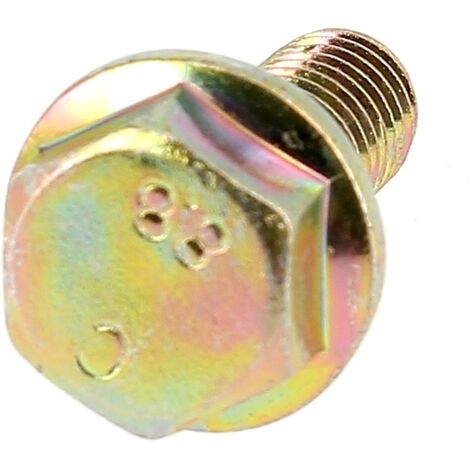 TH A Embase Crantée M8X16 Acier 8.8 Bichromaté DIN 6921