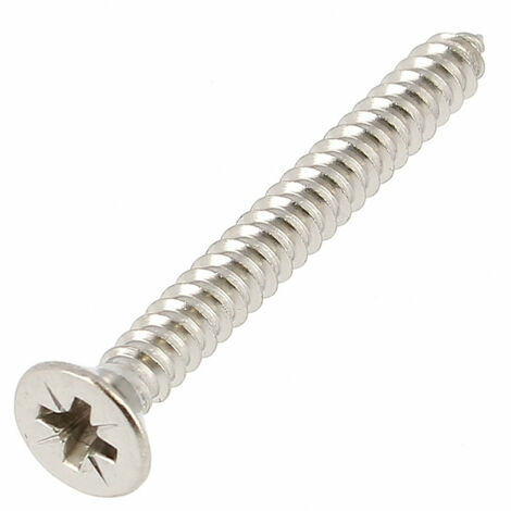 Vis Tole TF Pozidriv 3.5X25 Inox A2 DIN 7982