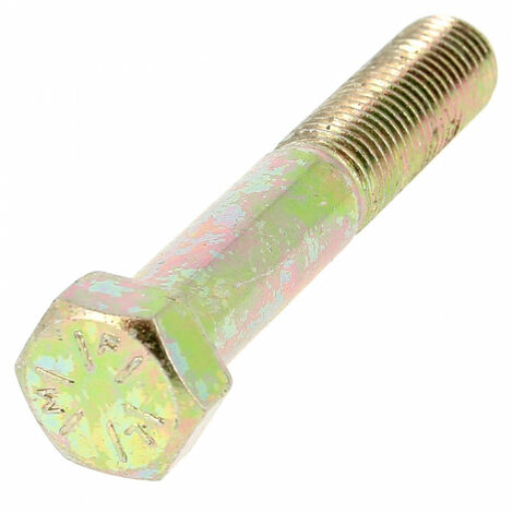 TH 3/4 UNF X 3-3/4 Acier 10.9 Bichromaté PF