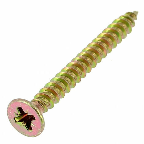 VBA TF Pozidriv 3.5X40/24 Bichromaté PF