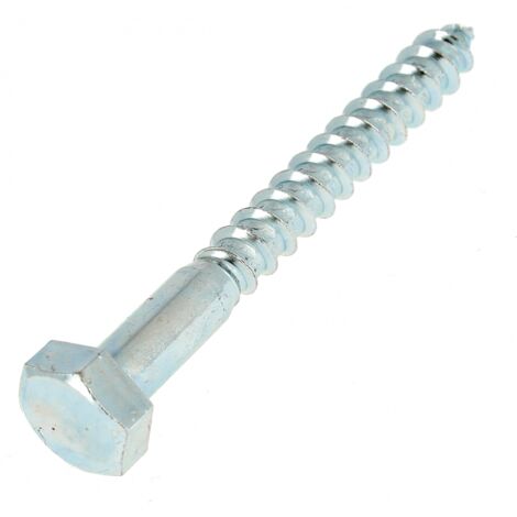 Tirefond 6X35 Zingué DIN 571