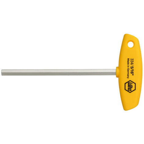 Clé Mâle Six Pans avec Manche En T 3/16 X 150Mm 02807