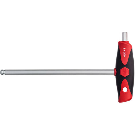 Clé Mâle Six Pans avec Manche En T Ø 4 X 150Mm 28373
