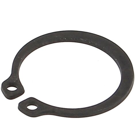 Circlips Extérieur de 75 Noir DIN 471