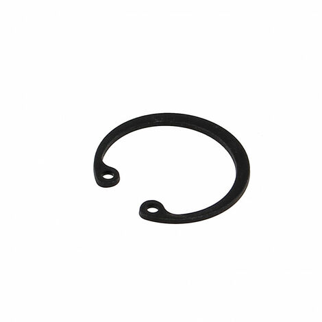 Circlips Intérieur de 62 Noir DIN 472