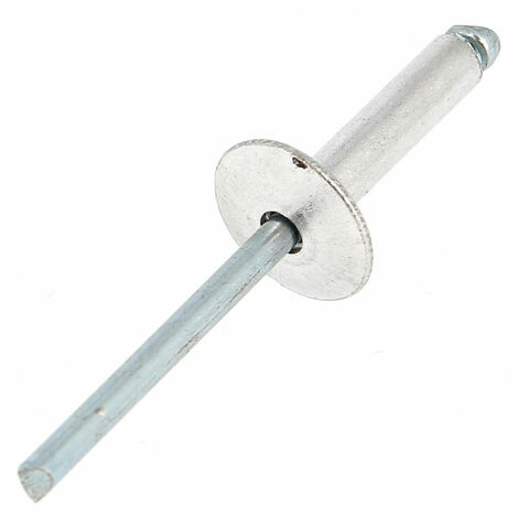 Rivet Aveugle Tête Large 4.8X18 Alu/Acier