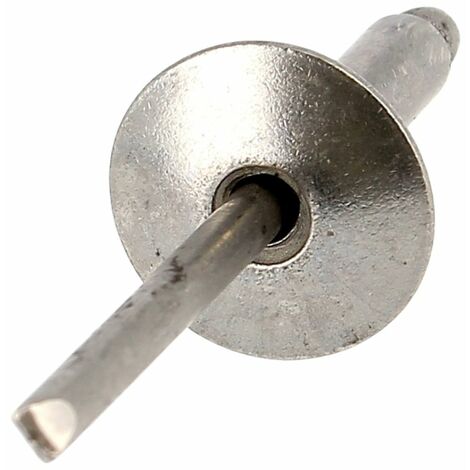 Rivet Aveugle Tête Extra Large 4.8X20 Inox/Inox