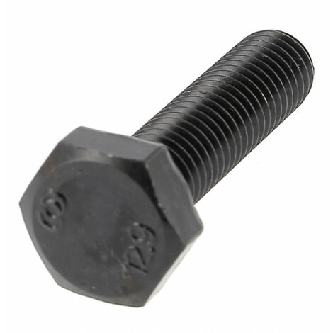 TH M10X60 Acier 12.9 Noir EF DIN 933
