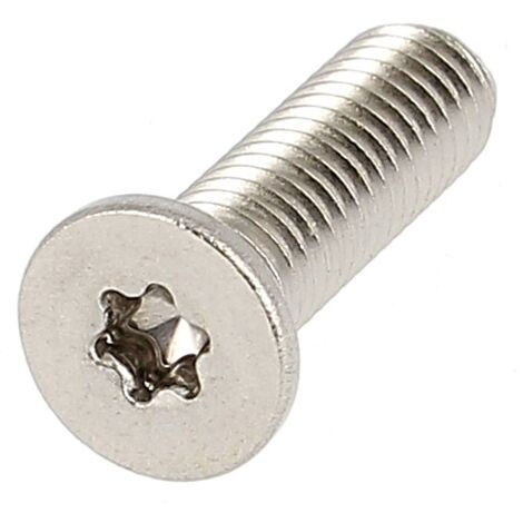 Tête Cylindrique Torx Extrêmement Basse M5X12 Inox A2 (1/2)