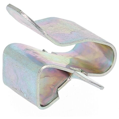 Clip Métal 1 Tube Câble 6-9Mm Tole 2-7Mm Acier Zinc Criii 055 127 005