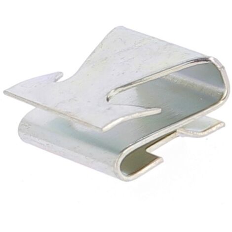Clip Double S Tole 0.8-1.5 Mm/0.8-1.7 mm Acier Zinc Criii 013 698 003