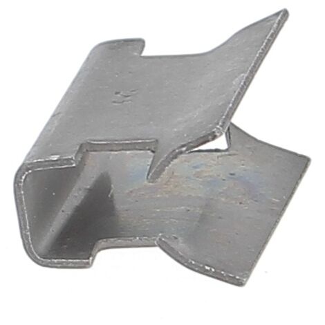 Clip Double U Tole 2.8-3.5 mm Acier Zinc Nickel + Fom 051 627 002