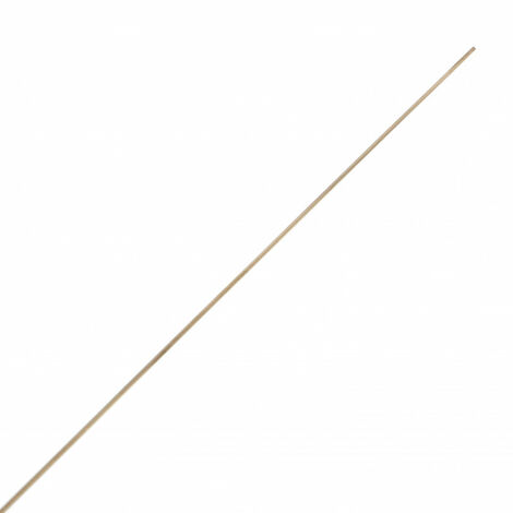 Baguette de soudure argent 20 % 500 mm Ø 2.0 mm – Pour brasure à la flamme – Haute qualité professionnelle – Fixnvis