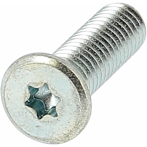 Tête Cylindrique Torx Extrêmement Basse M8X20 Acier 8.8 Zingué (1/2)