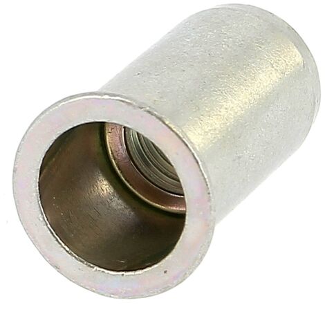 RIVKLE® Tête Fraisée Fut Cyl.Ouvert M5 Bichromaté Ep. 4 A 6.5