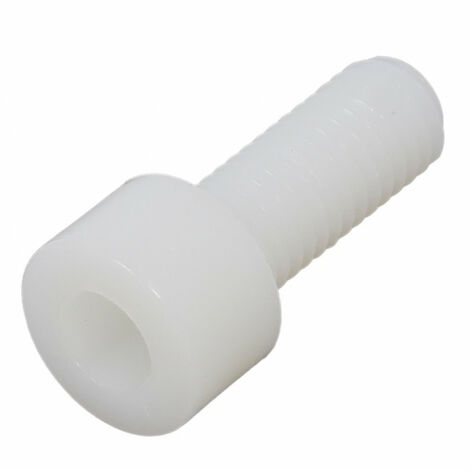 TCHC M12X20 PA6-6 Blanc DIN 912 (1/2)