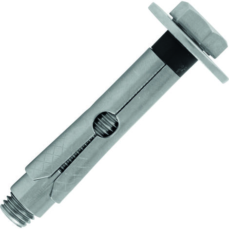 Cheville Métallique Matériaux Pleins TH M8X60 Inox A2