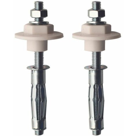 Kit Fixation Lavabo M8X95 pour Matériaux Creux