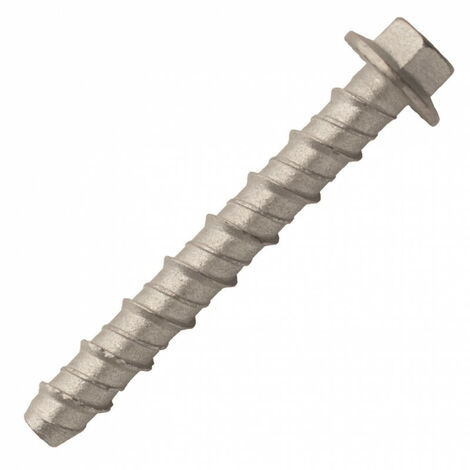 Vis Béton TH 6X50 Acier Z.Blanc