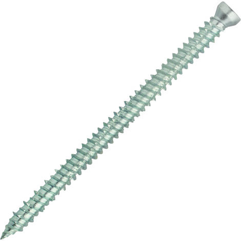 Vis de Fixation Directe pour Huisseries T.Red.Torx 7.5X82 Z.Blanc