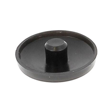Capuchon Noir RAL 9005 pour Vis de Fixation Directe TFX pour Huisseries