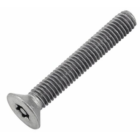 Vis Inviolable TF Torx + Téton M4X16 Inox A2