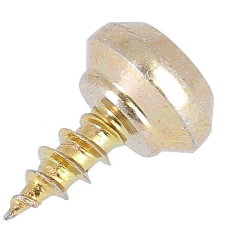 Vis Fixation de Pare-Closes 4.2 X 10.4 X 15.8 Acier Zingué Type1 (1/2)