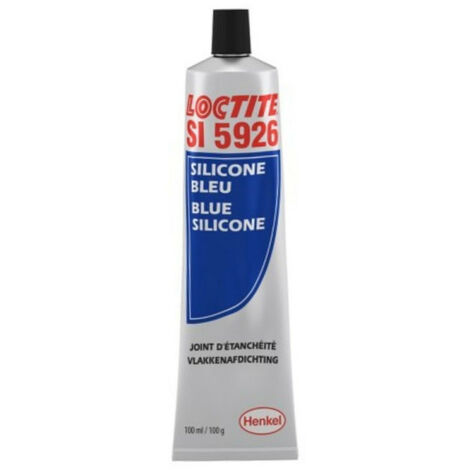 Joint d'Etanchéité Silicone Bleu Loctite SI 5926 100mL