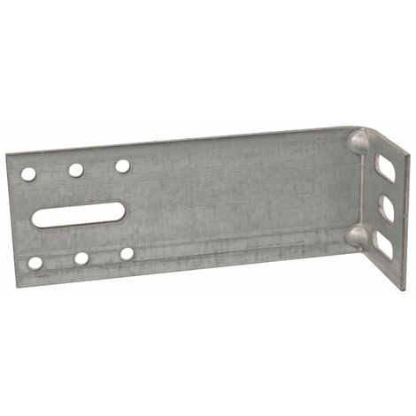 Equerre de Bardage pour Système ITE Acier Galva Lg.60
