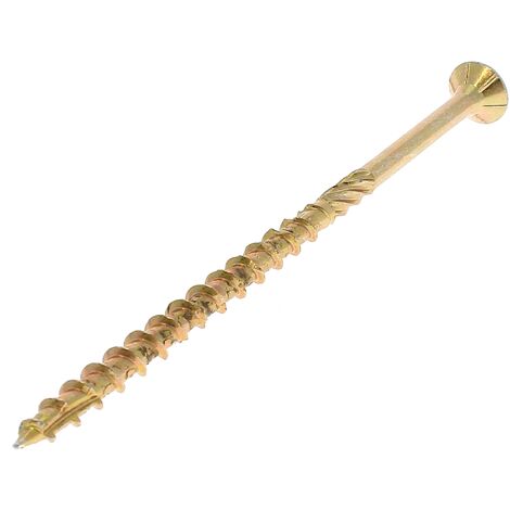 Fixation Isolant pour Support Bois Vis TFX 6X220 (1/2)