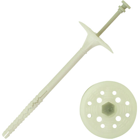 Fixation d'Isolant Longue Expansion 10X260