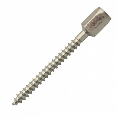 Scell-It – Patte à vis pour tige filetée M8 zingué – Acier résistant à la corrosion – Fixation solide pour applications industrielles – Diamètre 8 mm