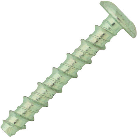Scell-It – Vis à béton 6x40mm – Acier zingué – Tête cylindrique Torx – Fixation solide pour béton armé – Vendu à l'unité