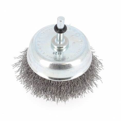 Brosse Coupe D75x6 Fil Acier Ondulé 0.30 Perfect (1/2)