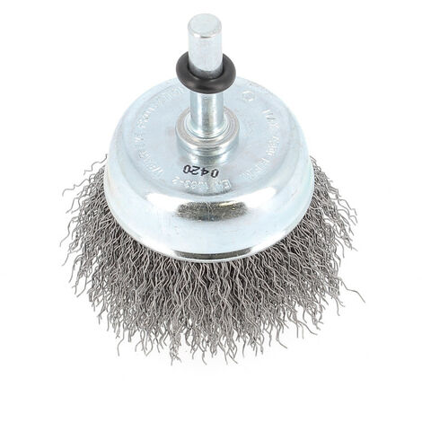 Brosse Coupe D50x6 Fil Acier Ondulé 0.30 Perfect (1/2)