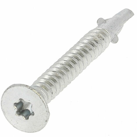 Autoperceuse Bi-Métal TF Torx A Ailettes 4.8X28 Inox A2/Acier Zingué (1/2)