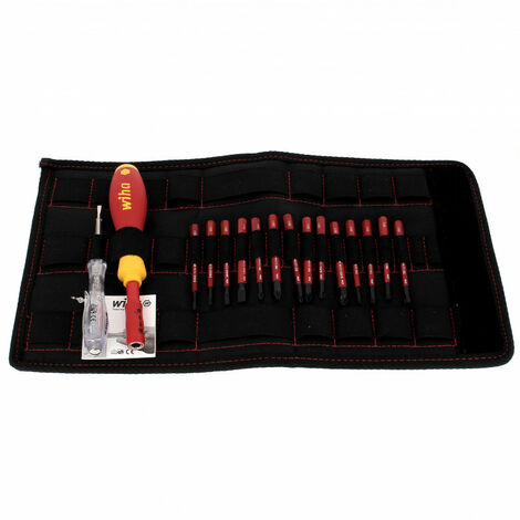Jeu 16 Tournevis Softfinish Electric Slimvario 36068 (1/2)