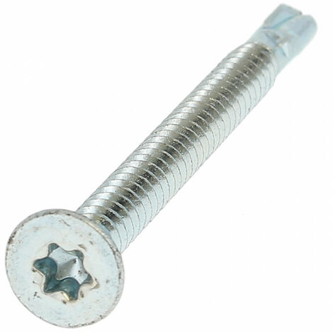 Autoperceuse TF Torx A Ailettes 6.3X60 Zingué (1/2)