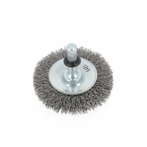 Brosse Acier Torsadé 95mm - Nettoyage Puissant | TIVOLY
