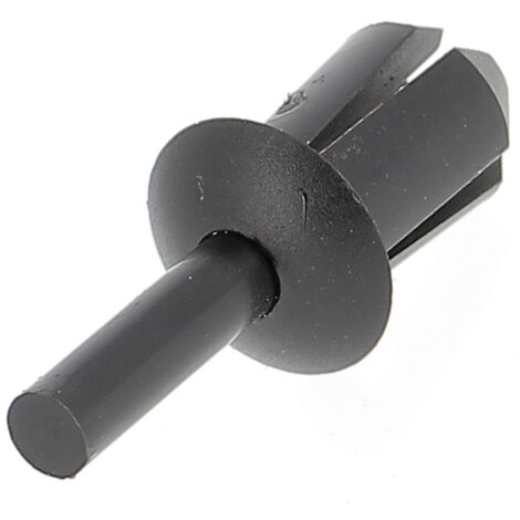 Plasti-Rivet Panneau 2-8 mm Trou 5.9-7.1 mm PA6 Noir 012 710 031