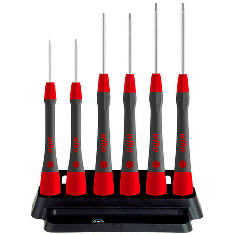 Jeu 6 Tournevis Picofinish 6 Pans 38162