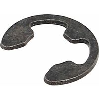 Collier D'Epaulement pour Arbre Ø 9 A 12 Noir DIN 6799
