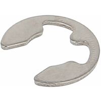 Collier D'Epaulement pour Arbre de Ø 13 A Ø 18 Inox X35Crmo17DIN 6799
