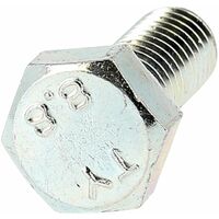 TH M6X12 Acier 8.8 Zingué EF DIN 933