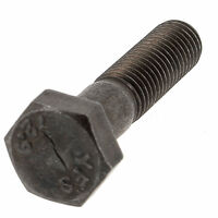 TH M8X35 Acier 12.9 Noir PF DIN 931