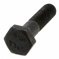 TH M16X220 Acier 10.9 Noir PF DIN 931