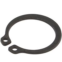 Circlips Extérieur de 7 Noir DIN 471