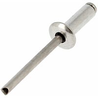 Rivet Aveugle TP 4.8X10 Alu/Inox