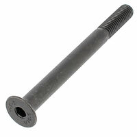 TFHC M4X50 Acier 10.9 Noir PF DIN 7991